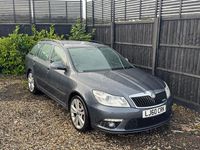 Used Skoda Octavia vRS 2010 Grey Estate