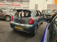 Used Nissan Micra N-TEC 2017 Grey Hatchback