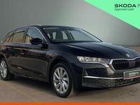 Used Skoda Octavia SE L 147 HP (108 kW) 2025 Black Estate