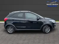 Used Ford Ka Plus Active 85 HP (62 kW) 2019 Black Hatchback