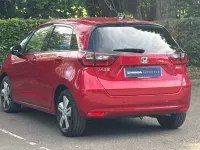 Used Honda Jazz Hybrid 109 HP (80 kW) 2022 Premium crystal red Hatchback