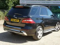 Used Mercedes ML250 AMG line 2014 Black SUV