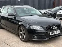 Used Audi A4 143 HP (105 kW) 2009 Black Estate
