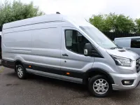 Used Ford Transit Limited 130 HP (95 kW) 2024 Silver Van