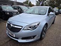 Used Vauxhall Insignia SRi 2017 Silver Estate