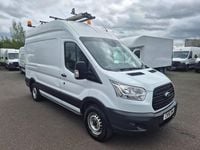 Usado Ford Transit 155 HP (114 kW) 2016 Branco Van