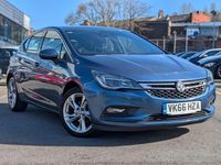 Used Vauxhall Astra SRi 2016 Blue Hatchback
