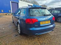 Used Audi A4 S-Line 197 HP (144 kW) 2006 Blue Estate