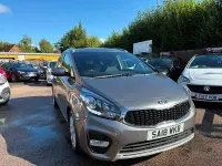 Usado Kia Carens 135 CV (99 kW) 2018 Plateado Monovolumen