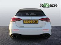 Used Mercedes A35 AMG Executive 301 HP (221 kW) 2020 White Hatchback