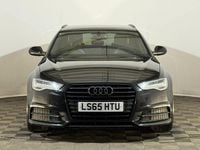 Used Audi A6 Black Edition 190 HP (139 kW) 2015 Black Estate
