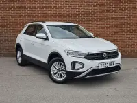 Used VW T-Roc Life 2023 White SUV