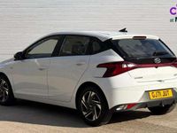 Used Hyundai i20 SE 100 HP (73 kW) 2021 White Hatchback
