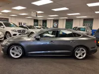 Used Audi A5 S-Line 190 HP (139 kW) 2017 Grey Coupe