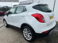 Used Vauxhall Mokka X Active 140 HP (102 kW) 2019 White SUV