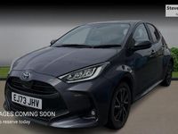 Used Toyota Yaris Hybrid Design 2023 Grey Hatchback
