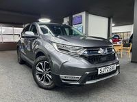 Used Honda CR-V Hybrid 184 HP (135 kW) 2022 Grey SUV