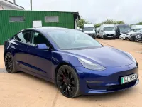 Używany Tesla Model 3 Performance 461 kW (627 KM) 2021 Niebieski Sedan/Limuzyna