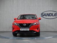 Used Nissan Qashqai Acenta Premium 158 HP (116 kW) 2023 Red SUV