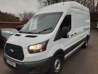 Usado Ford Transit 130 CV (95 kW) 2019 Blanco Van