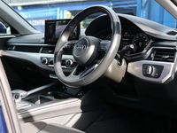 Used Audi A4 Comfort 150 HP (110 kW) 2023 Blue Sedan