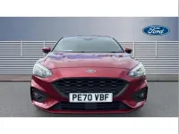 Used Ford Focus ST-Line 123 HP (90 kW) 2020 Red Hatchback