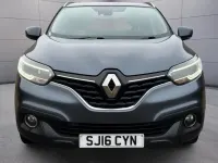 Usado Renault Kadjar Dynamique 130 HP (95 kW) 2016 Cinzento SUV