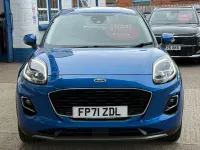 Used Ford Puma Titanium 125 HP (91 kW) 2021 Blue SUV