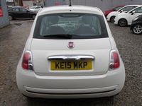 Used Fiat 500 Pop 69 HP (50 kW) 2015 White Hatchback