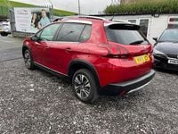Used Peugeot 2008 Allure Premium 2019 Red SUV