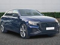 Used Audi Q8 Black Edition 281 HP (206 kW) 2022 Blue SUV
