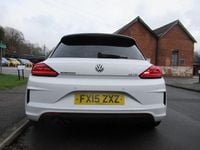 Used VW Scirocco R-line 2015 White Coupe