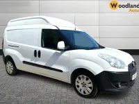 Used Fiat Doblò 2015 White MPV