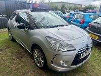 Used DS Automobiles DS3 100 HP (73 kW) 2015 Silver Hatchback