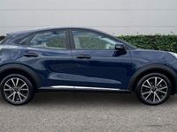 Begagnad Ford Puma Titanium 125 HK (91 kW) 2023 Blå SUV