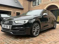 Usado Audi S3 Sportback Advanced 2016 Preto Citadino
