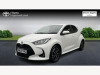 Used Toyota Yaris Hybrid Design 2022 White Hatchback