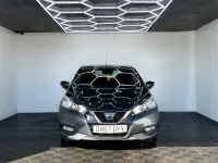 Used Nissan Micra Acenta 90 HP (66 kW) 2017 Grey Hatchback