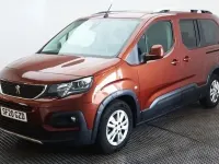 Used Peugeot Rifter Allure 100 HP (73 kW) 2020 Bronze MPV