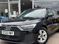 Used Audi A1 Sportback Design 95 HP (69 kW) 2022 Black Hatchback