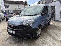 Used Fiat Doblò Pop 95 HP (69 kW) 2016 Hillbilly azure MPV