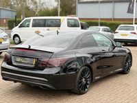 Used Mercedes E250 AMG 2014 Black Coupe