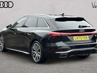 New Audi A5 S-Line 204 HP (150 kW) 2025 Black Estate