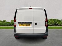 Used VW Caddy Business 101 HP (74 kW) 2024 White MPV