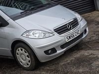 Used Mercedes A150 Classic 95 HP (69 kW) 2006 Silver Hatchback