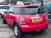 Used Mini ONE Hatch 2008 Red Hatchback
