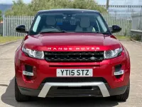 Used Land Rover Range Rover evoque Dynamic 2015 Red Estate