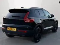 Used Volvo XC40 Plus 163 HP (119 kW) 2025 Black SUV