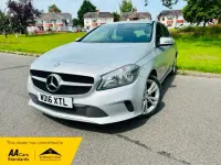Used Mercedes A180 109 HP (80 kW) 2016 Silver Hatchback
