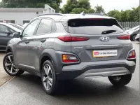 Used Hyundai Kona Premium 117 HP (86 kW) 2018 Grey SUV